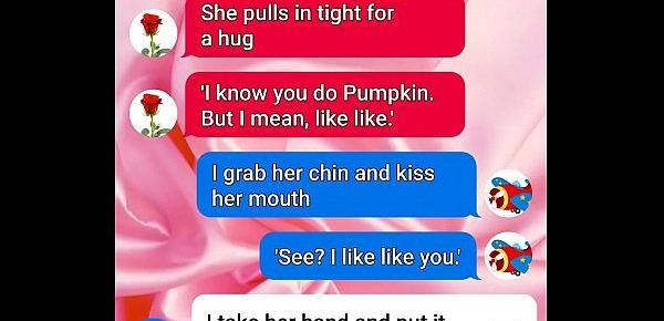  Aunty Vix and Pumpkin sext roleplay part one